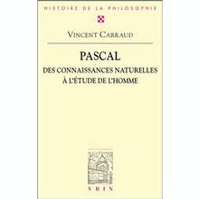 Pascal : Des connaissances naturelles à l'étude de l'homme