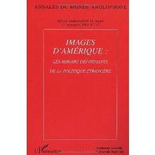 Annales du monde anglophone, no 13, 1er semestre 2001