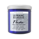 Flashe Emulsion vinylique Lefranc Bourgeois 125ml Bleu de Phtalocyanine (Hoggar) PB15:0