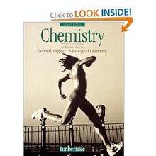 Chemistry an introduction to  general, organic, & biological chem