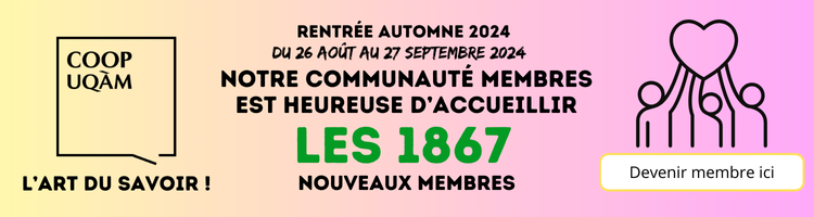 Devenir membre post automne 2024