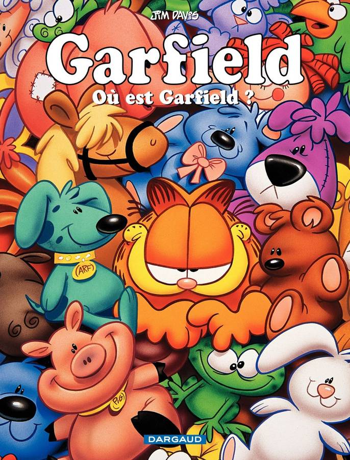 Garfield Tome 45 Oa Est Garfield Par Jim Davis Jim Davis Coop Uqam