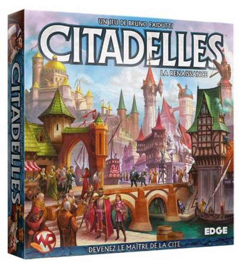 Citadelles - Edition révisée 2021, Jeux de société