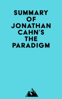 Summary of Jonathan Cahn's The Paradigm