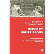 Mères et nourrissons, de la bienfaisance à la protection