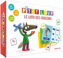 P'tit Loup : le loto des couleurs