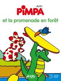 Pimpa et la promenade en forêt