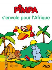 Pimpa s’envole pour l’Afrique