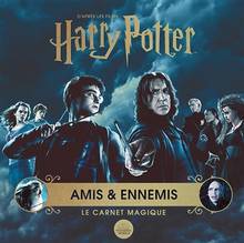 Carnet magique, t.8 : Harry Potter : Amis & ennemis