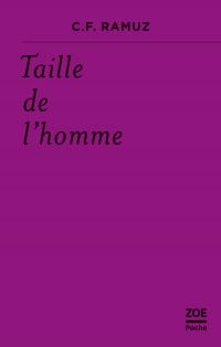 Taille de l'homme