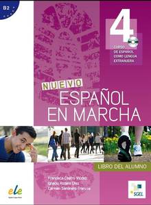 ESPAÑOL EN MARCHA 4 (B2) - LIBRO & LIC.DIGITAL (2022)