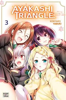 Ayakashi triangle, Vol. 3