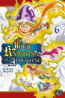 Vol. 6 :Four knights of the Apocalypse