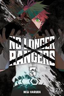 No longer rangers, Vol. 3