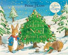 Les cadeaux de Noël de Pierre Lapin