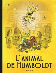 Animal de Humboldt, L' : une aventure du Marsupilami