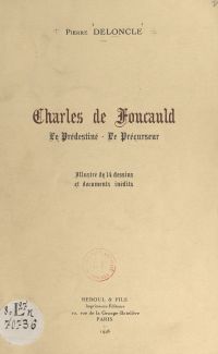 Charles de Foucauld