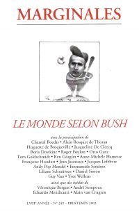 Le monde selon Bush