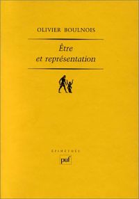 Être et représentation