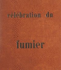 Célébration du fumier