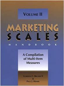 Marketing Scales Handbook : volume 2                    ÉPUISÉ