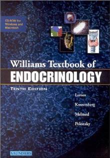 Williams textbook of endocrinology single-user CD-ROM