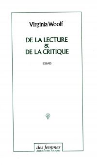 De la lecture et de la critique