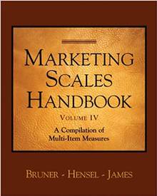 Marketing Scales Handbook : Volume 4                    ÉPUISÉ