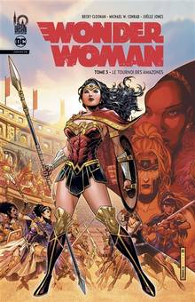 Wonder Woman : infinite, t.3 : Le tournoi des Amazones