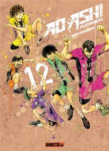 Ao Ashi playmaker, Vol. 12