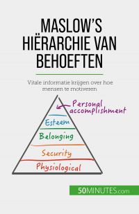 Maslow's hiërarchie van behoeften