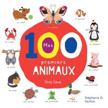 Mes 100 premiers animaux