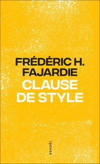 Clause de style