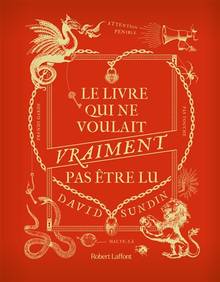 Livre qui ne voulait vraiment pas être lu, L'