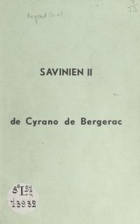 Savinien II de Cyrano de Bergerac