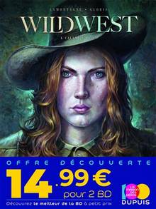 Wild west Volume 1+ 2, Calamity Jane et Wild Bill