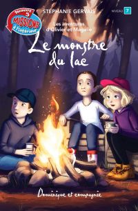 Le monstre du lac - Niveau de lecture 7