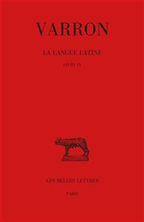 Langue latine, Vol. 5. Tome IX