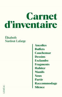 Carnet d'inventaire