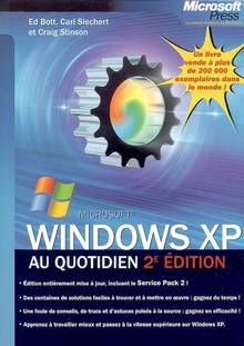 Windows XP au quotidien 2e édition