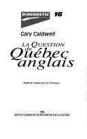 Question du Québec anglais