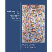 introduction to the practice  of statistics : 5th Edition