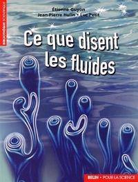 Ce que disent les fluides