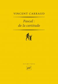 Pascal : de la certitude