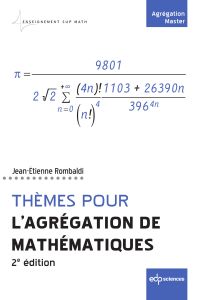 Thèmes pour l‘Agrégation de mathématiques