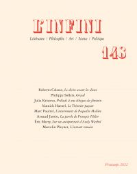 L'Infini N° 148