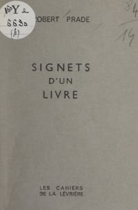 Signets d'un livre