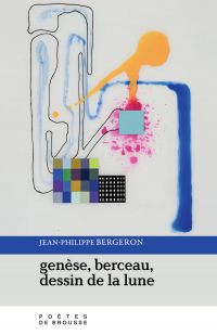 gene?se, berceau, dessin de la lune