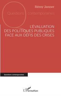 L'évaluation des politiques publiques face aux défis des crises