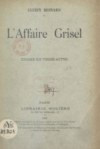 L'affaire Grisel